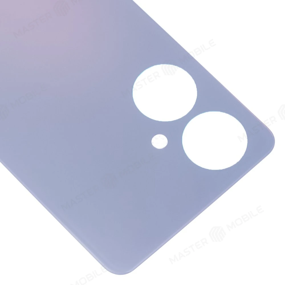 Задняя крышка для Tecno Camon 19 (CI6n) (голубой) фото №3