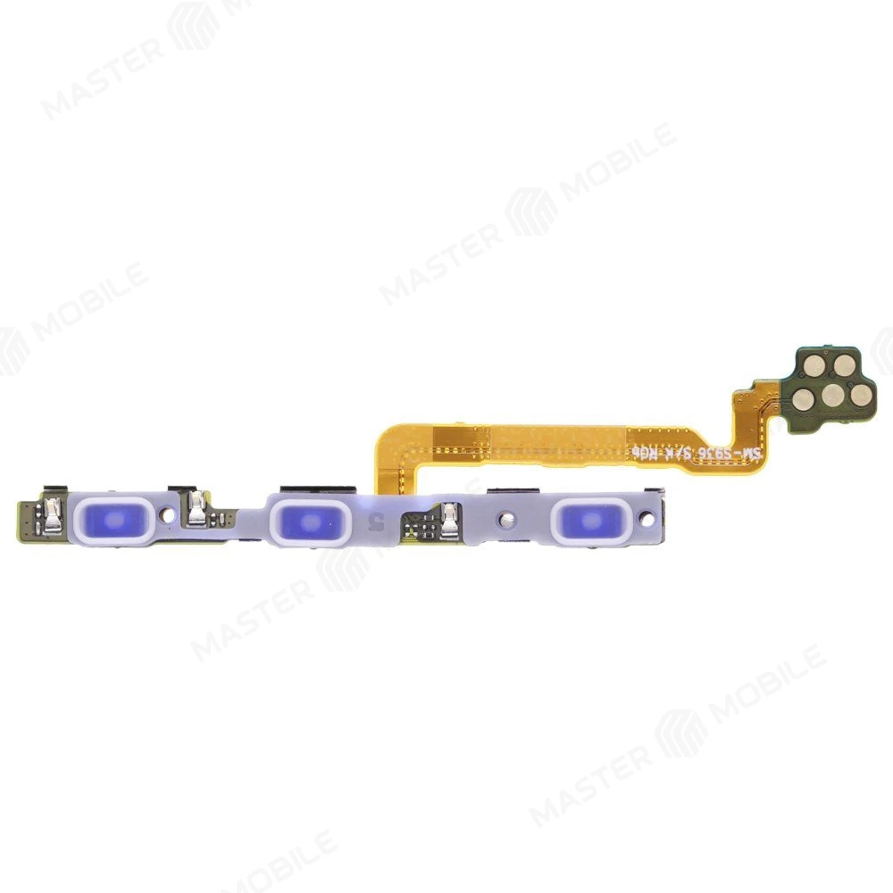 Шлейф для Samsung S731 Galaxy S25 FE с комп. (на кнопку включения и кнопки громкости) фото №1
