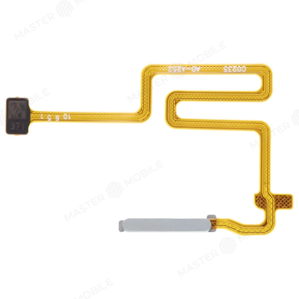 Шлейф для Realme C31 (RMX3501) с комп. + сканер отпечатка пальца (зеленый)  фото №1