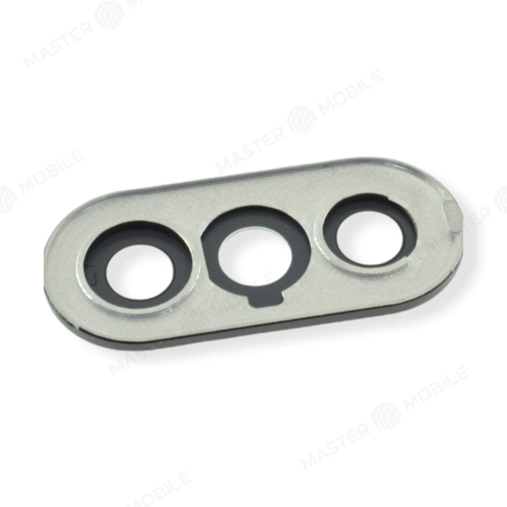 Стекло задней камеры для Xiaomi Redmi Note 6 Pro (M1806E7TG) (черный) (в рамке) фото №2