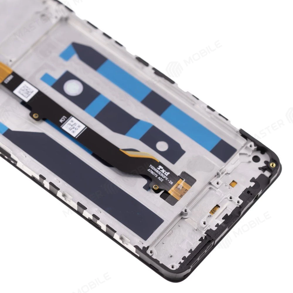 Дисплей для Tecno Spark 10 Pro (KI7) + тачскрин (черный) (в рамке) (ORIG) фото №4