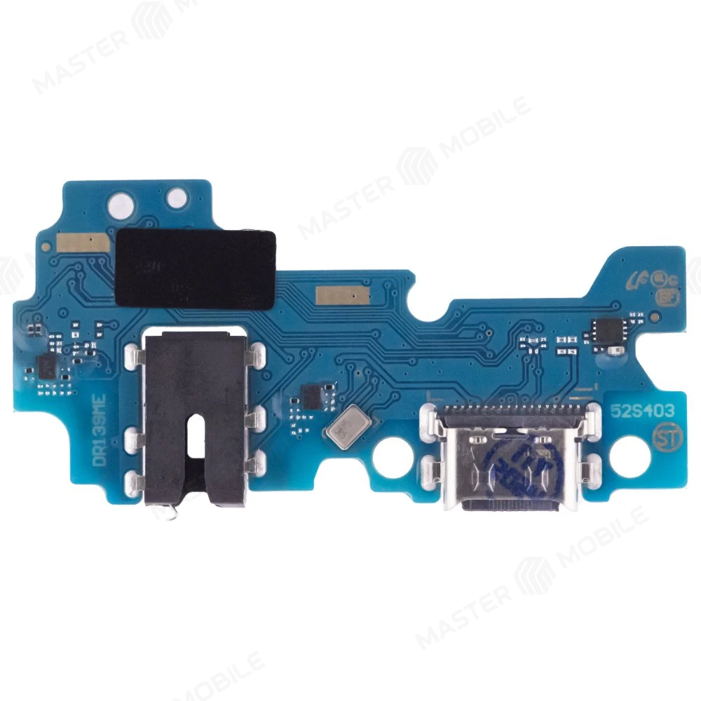 Нижняя плата для Samsung A325 Galaxy A32 4G с комп. + разъем зарядки + разъем гарнитуры + микрофон  фото №2