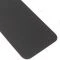 Задняя крышка для Apple iPhone 15 Plus (черный) (в сборе со стеклом камеры и шлейфом) (Premium)  фото №4