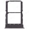 Держатель сим-карты для Huawei Honor X7b (CLK-LX1) / Honor 90 Smart (CLK-NX1) (черный) фото №2