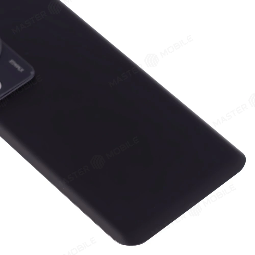 Задняя крышка для Huawei P60 Pro (MNA-LX9) (черный) (в сборе со стеклом камеры) фото №4