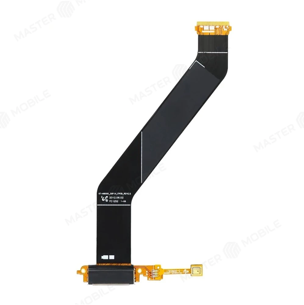 Шлейф для Samsung N8000 Galaxy Note 10.1 с комп. + разъем зарядки + микрофон  фото №2