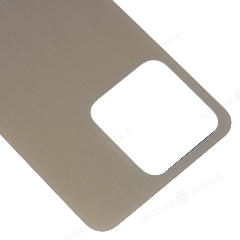 Задняя крышка для Realme C53 (RMX3760) (золотистый) фото №3