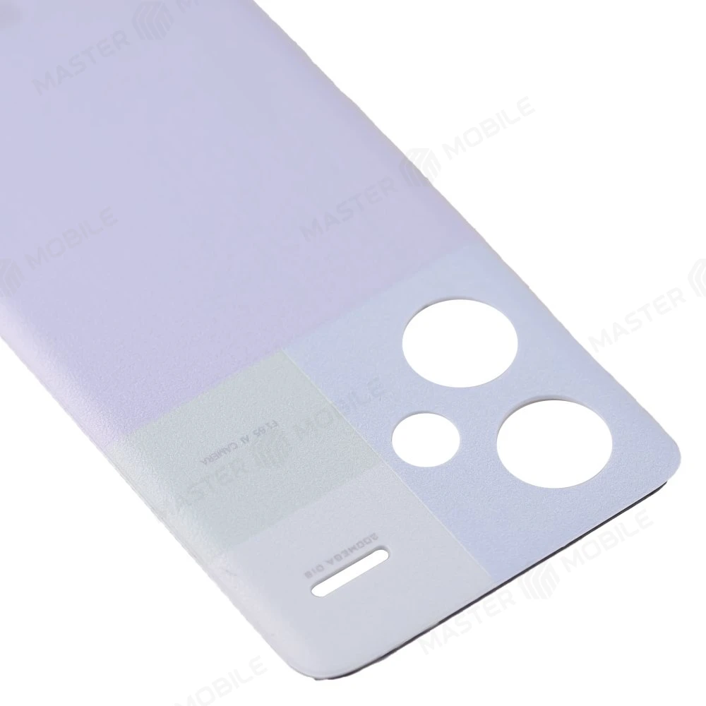 Задняя крышка для Xiaomi Redmi Note 13 Pro+ 5G (23090RA98C) (фиолетовый) фото №3