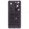 Задняя крышка для Huawei P60 (LNA-LX9) (черный) (в сборе со стеклом камеры) (ORIG100)  фото №2