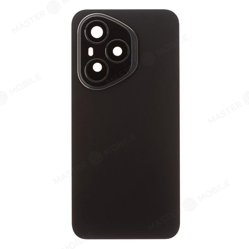 Задняя крышка для Huawei Honor 400 Pro China (DNP-AN00) (черный) (в сборе со стеклом камеры) (ORIG100)  фото №1