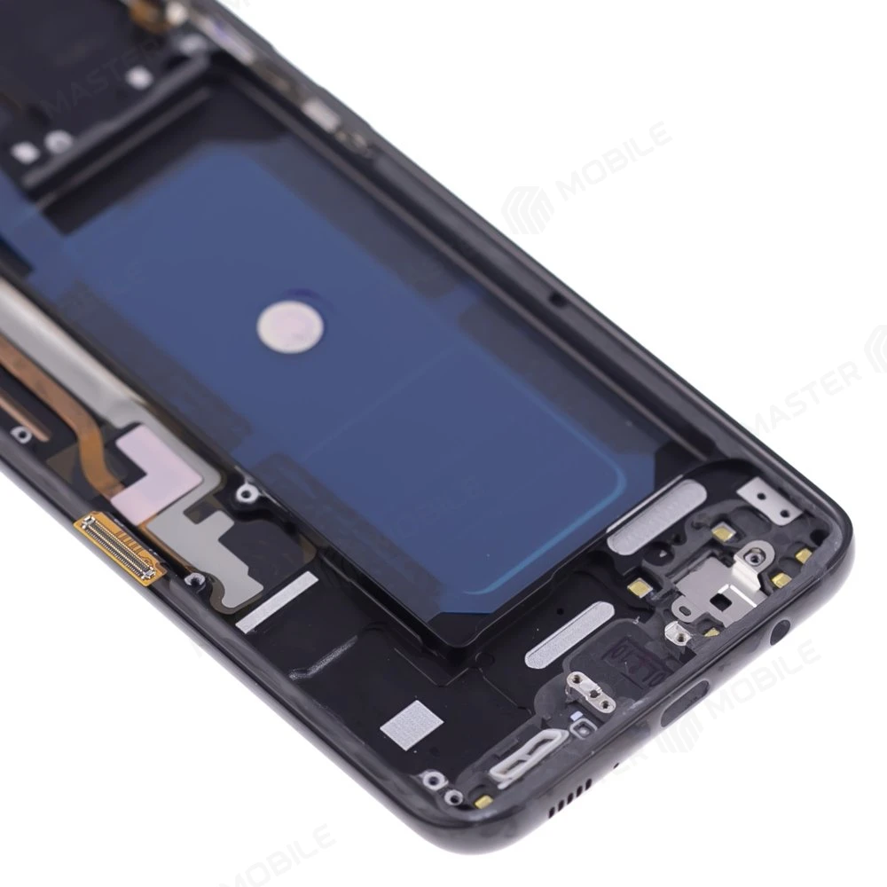 Дисплей для Samsung G955 Galaxy S8+ + тачскрин (черный) (в рамке) (OLED) (Full Size) фото №4