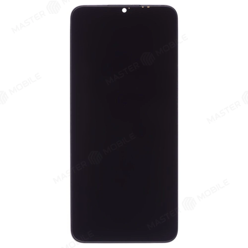 Дисплей для Realme C3 (RMX2020) + тачскрин (черный) (в рамке) (ORIG) фото №1