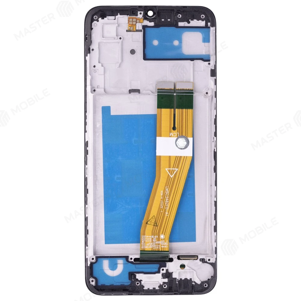 Дисплей для Samsung A035 Galaxy A03 + тачскрин (черный) (в рамке) (Medium) фото №2