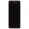 Дисплей для Samsung F711 Galaxy Z Flip 3 + тачскрин (внутренний) (фиолетовый) (в рамке) (ORIG100) (возможен дефект ЛКП) фото №1