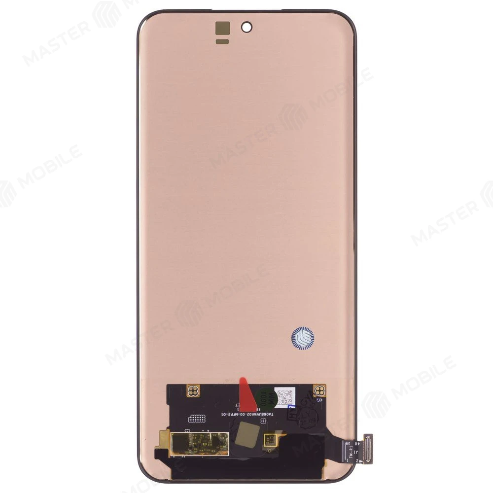 Дисплей для Realme P3 Ultra (RMX5031) / OPPO Reno 13 Pro 5G (CPH2697) + тачскрин (черный) (ORIG) фото №2