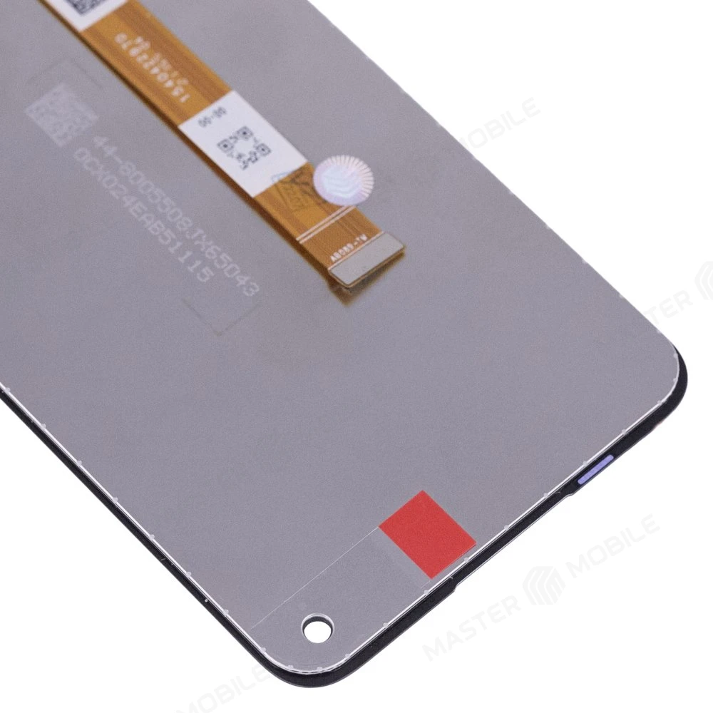 Дисплей для Realme 8i (RMX3151) / 9i (RMX3491) / Narzo 50 4G (RMX3286) + тачскрин (черный) (Работают только на Android 11, Realme UI 2.0) фото №3