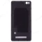 Задняя крышка для Xiaomi Mi 4c (черный) фото №2