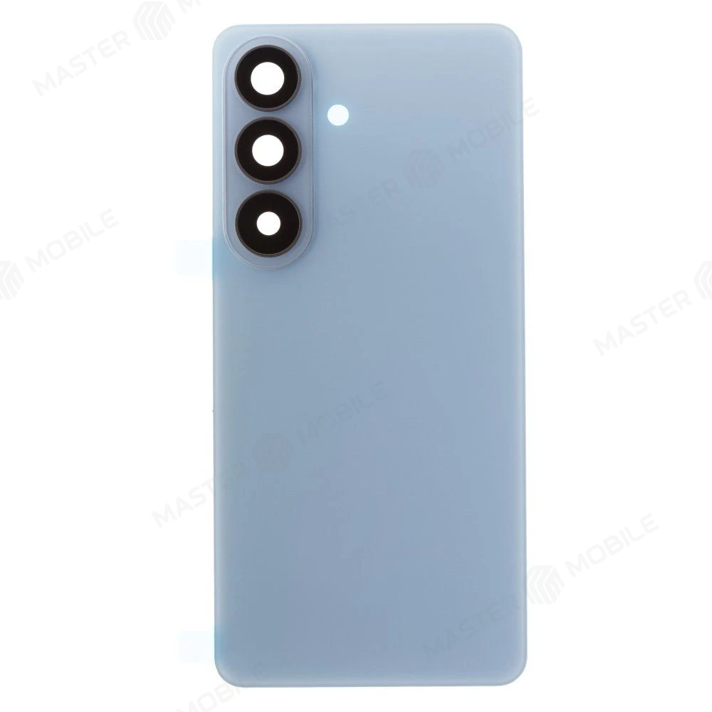 Задняя крышка для Samsung S942 Galaxy S26 (голубой) (в сборе со стеклом камеры)  фото №1