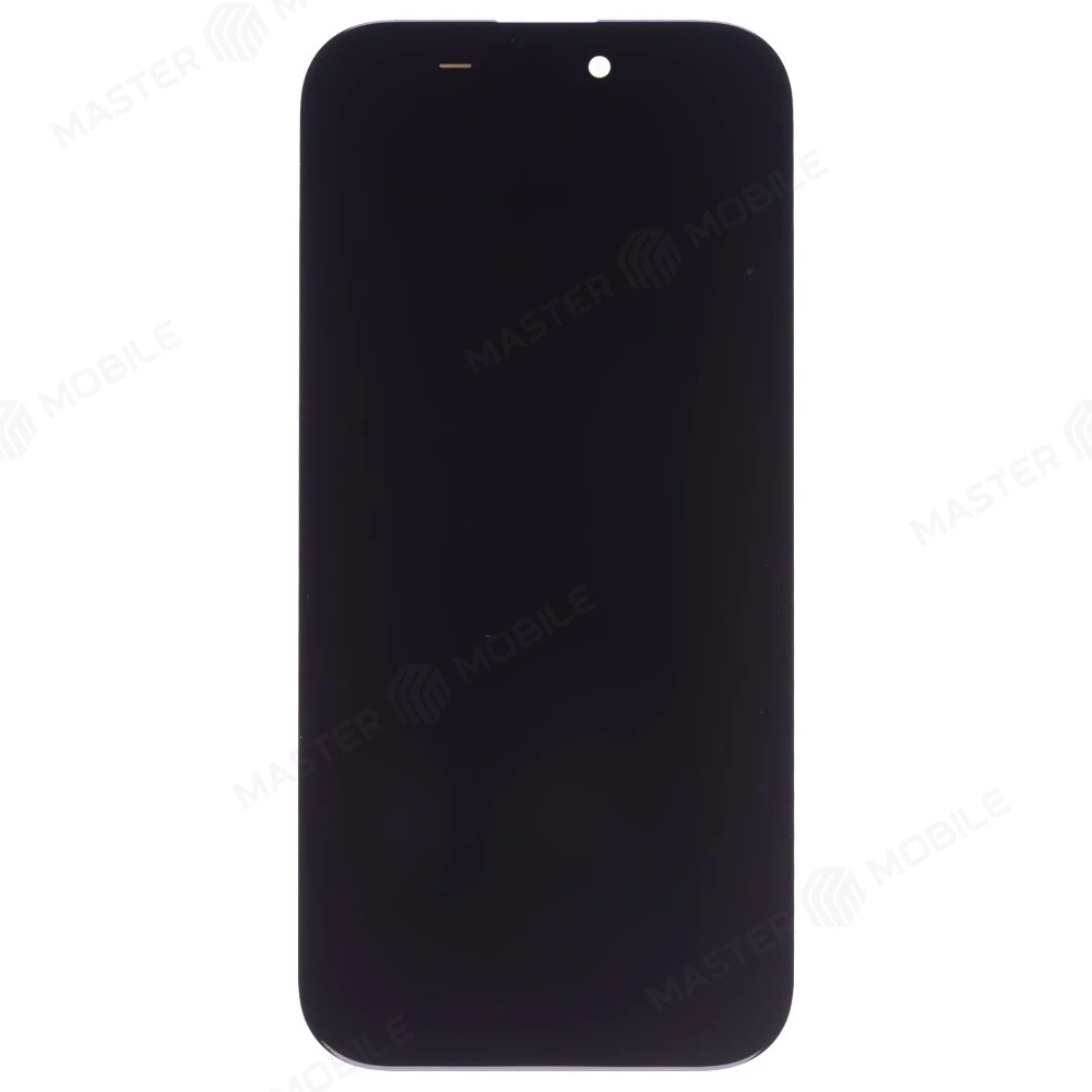 Дисплей для Apple iPhone 16 Pro + тачскрин (черный) (SL) (Hard Oled) (площадка под IC) фото №1