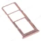 Держатель сим-карты для Samsung M236 Galaxy M23 5G (розовый) фото №3