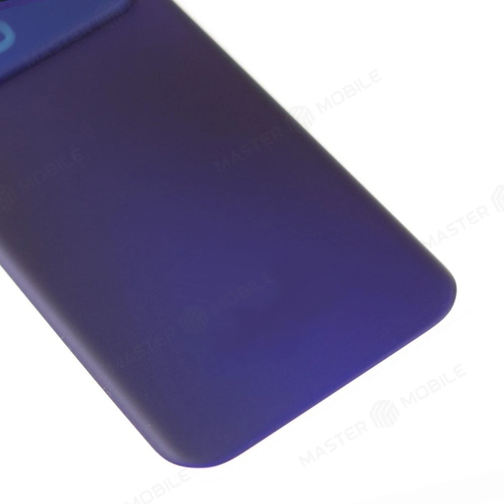 Задняя крышка для Infinix Note Edge (X6887) (синий) (в сборе со стеклом камеры) фото №4