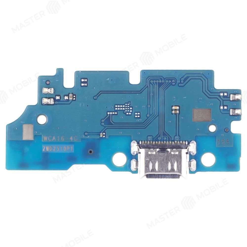 Нижняя плата для Samsung A165 Galaxy A16 4G / A166 Galaxy A16 5G с комп. + разъем зарядки + микрофон фото №2