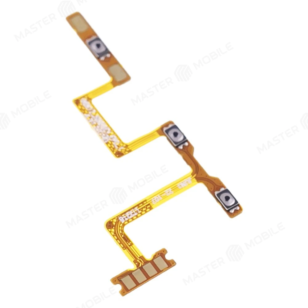 Шлейф для Tecno Camon 19 (CI6n) / 19 Pro (CI8n) с комп. (на кнопку включения и кнопки громкости) фото №3