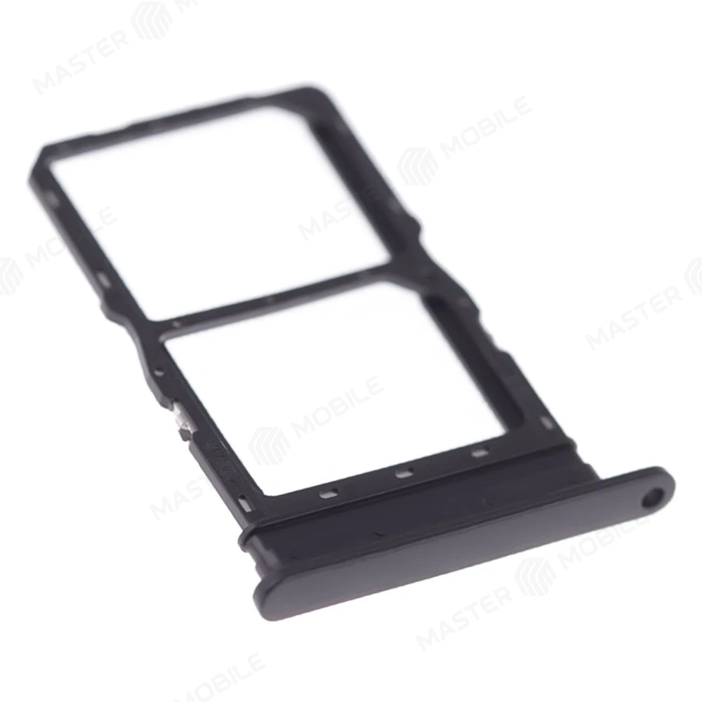 Держатель сим-карты для Huawei Honor X7a (RKY-LX1) (черный) фото №3