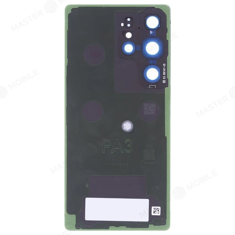 Задняя крышка для Samsung S938 Galaxy S25 Ultra (черный) (в сборе со стеклом камеры) (ORIG100)  фото №2