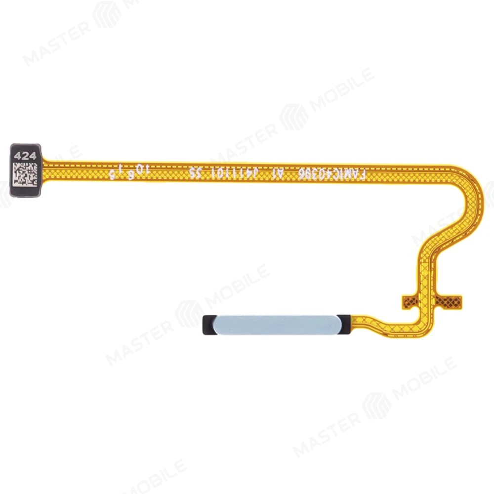 Шлейф для Realme C61 (RMX3930) с комп. + сканер отпечатка пальца (зеленый) фото №1