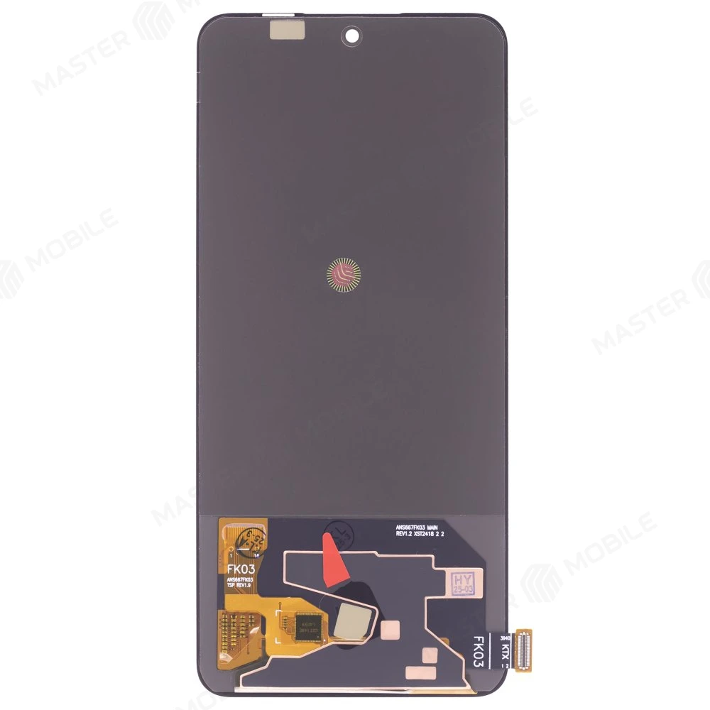 Дисплей для Realme 12 4G (RMX3871) / 12+ 5G (RMX3867) / 13+ 5G (RMX5000/RMX5002) / P3 (RMX5079) и др. + тачскрин (черный) (OLED) фото №2