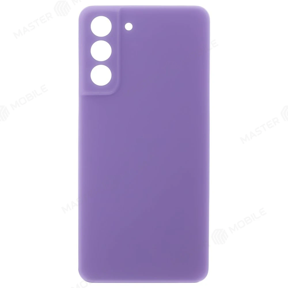 Задняя крышка для Samsung G990 Galaxy S21 FE (фиолетовый)