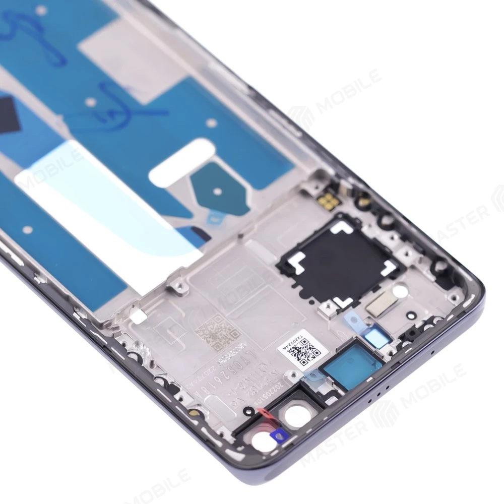 Рамка дисплея для Huawei Nova 10 Pro (GLA-LX1) (черный) фото №3