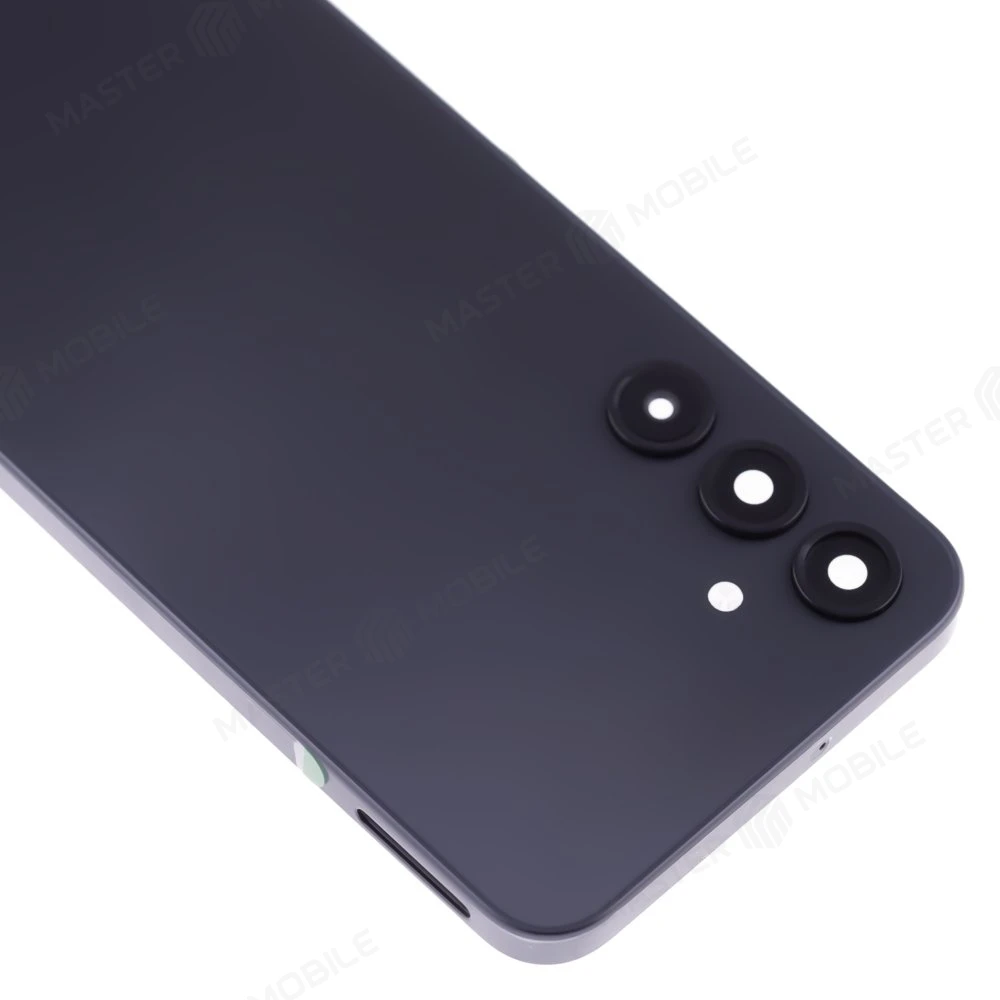 Задняя крышка для Samsung A165F Galaxy A16 4G (черный) (в сборе со стеклом камеры) фото №3