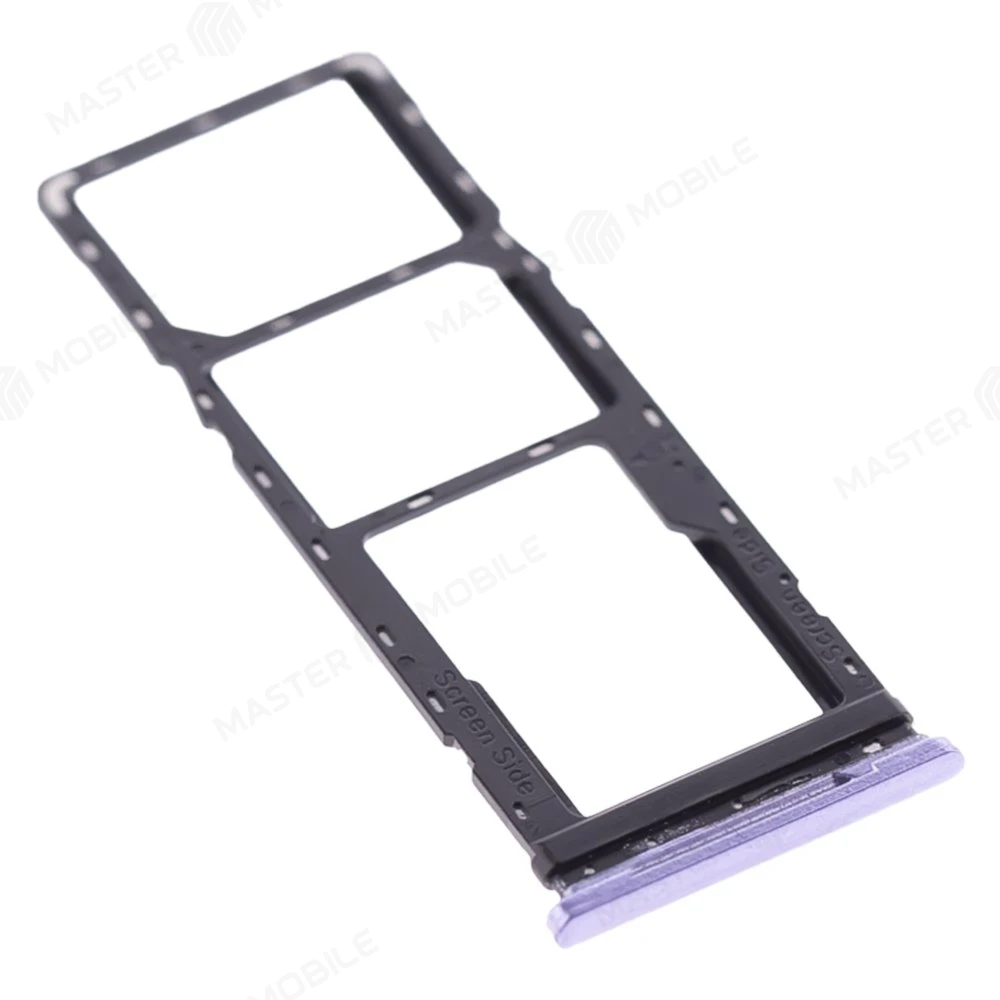 Держатель сим-карты для Infinix Smart 6 (X6511) (фиолетовый) фото №3