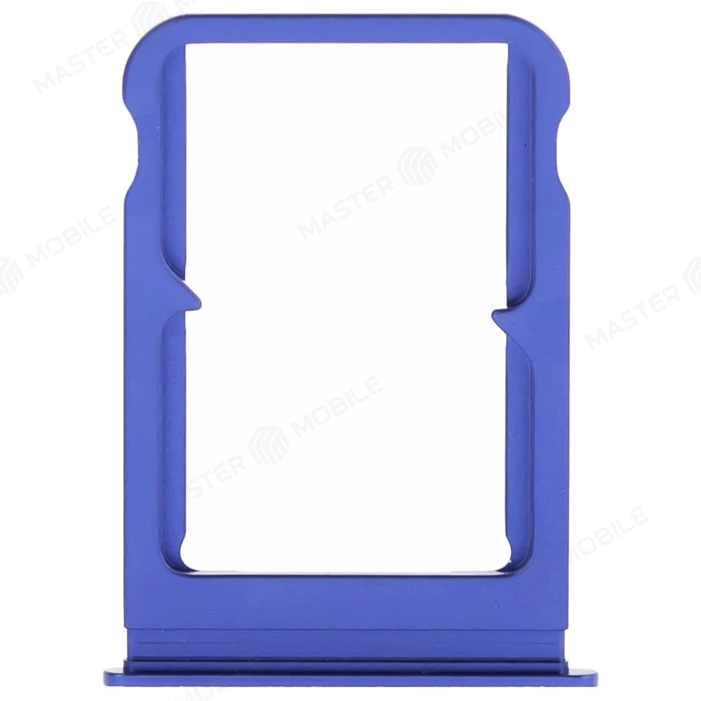 Держатель сим-карты для Xiaomi Mi 8 (M1803E1A) (синий)  фото №1