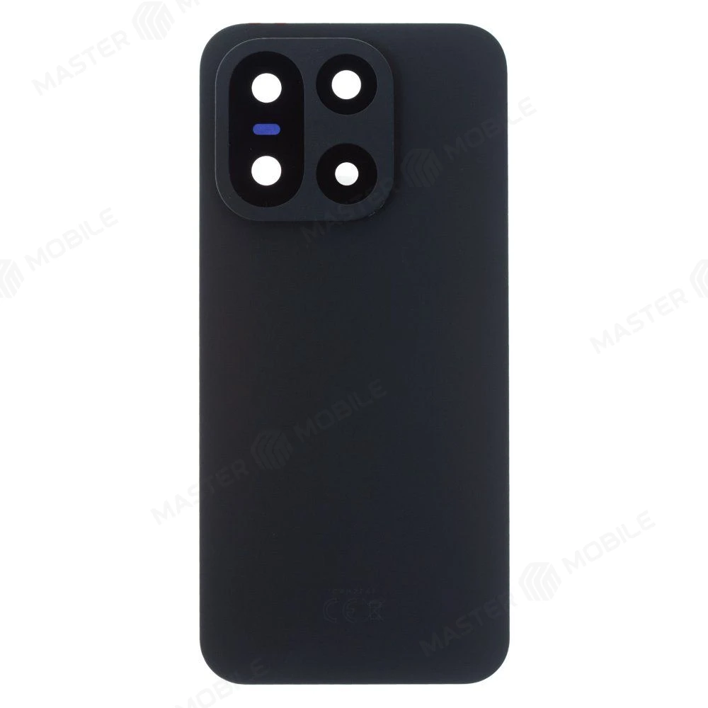 Задняя крышка для OnePlus 15 (CPH2747) (черный) (в сборе со стеклом камеры)  фото №1