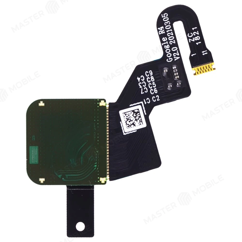 Шлейф для Google Pixel 6 Pro (GLUOG/G8VOU/GF5KQ) с комп. + сканер отпечатка пальца фото №2