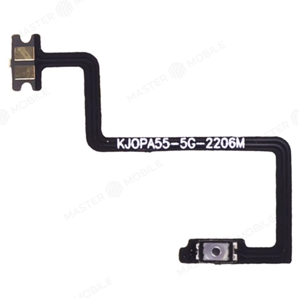 Шлейф для OPPO A74 5G (CPH2197) / A94 5G (CPH2211) с комп. (на кнопку включения)  фото №1