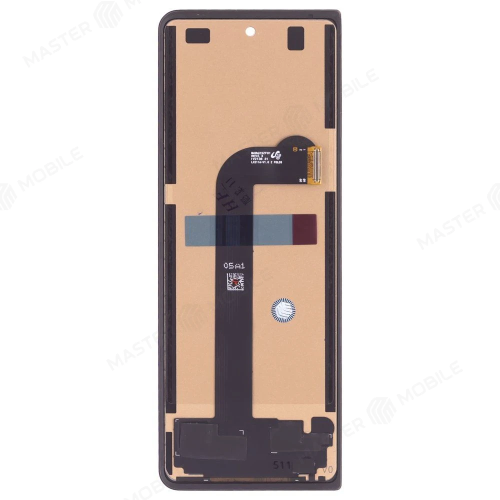 Дисплей для Samsung F926 Galaxy Z Fold 3 + тачскрин (внешний) (черный) (In-Cell) фото №2