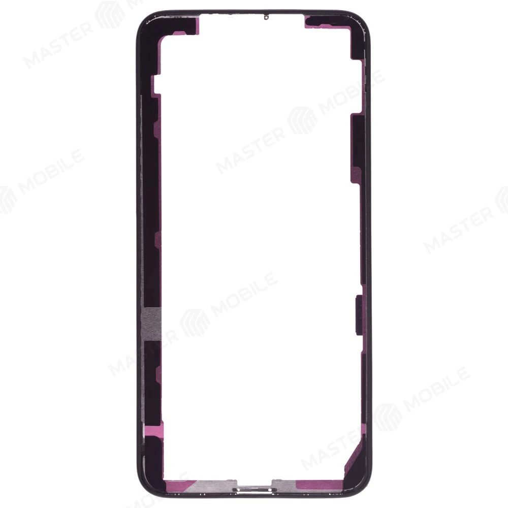 Рамка дисплея для Apple iPhone Xs Max (черный) фото №1