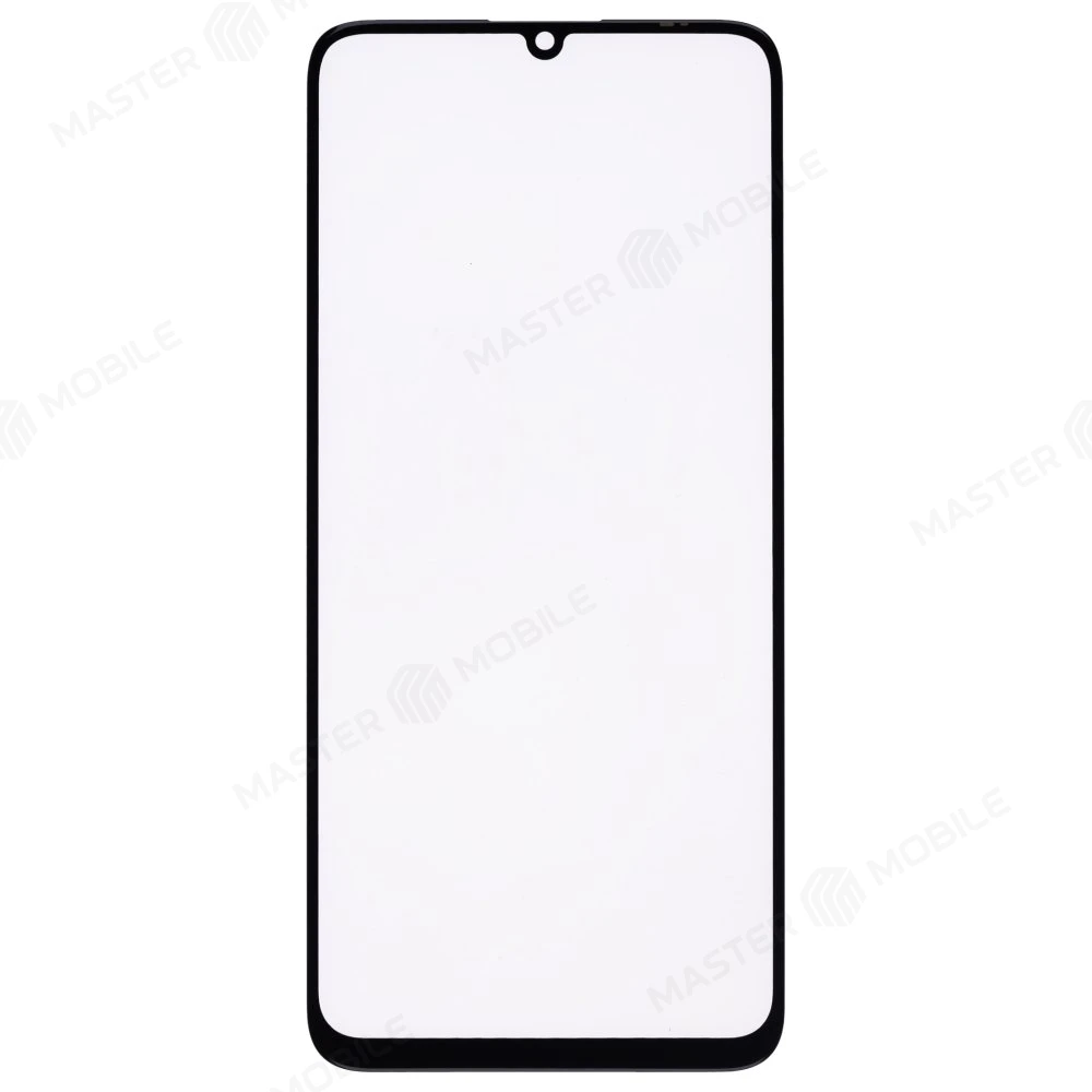 Стекло модуля для Huawei Honor X7a (RKY-LX1) / X7a Plus (RKY-LX1) + OCA (черный) (Premium) фото №1