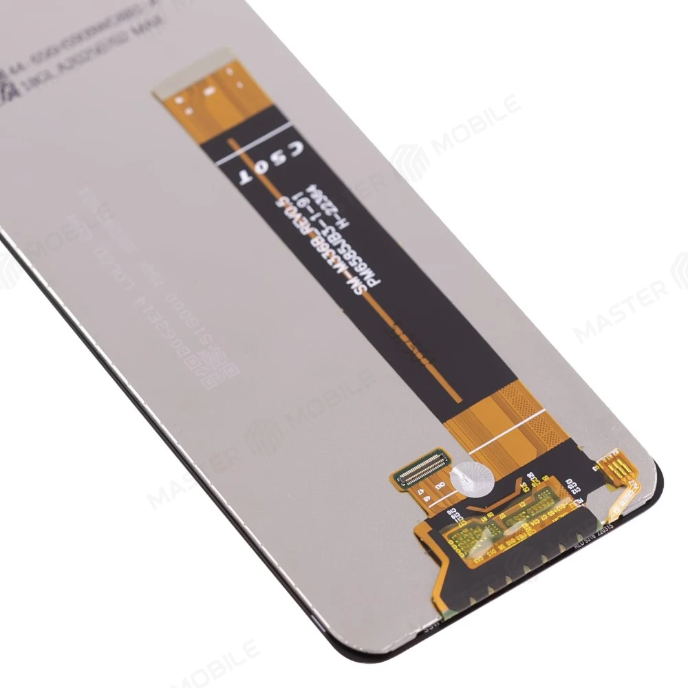 Дисплей для Samsung A135 Galaxy A13 / A137 Galaxy A13 / M236 Galaxy M23 5G / M336 Galaxy M33 5G + тачскрин (черный) (Medium) фото №4
