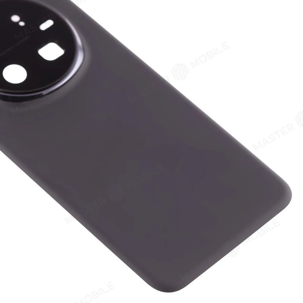 Задняя крышка для Huawei Honor Magic 7 Pro (PTP-N49) (черный) (в сборе со стеклом камеры) (ORIG100)  фото №4