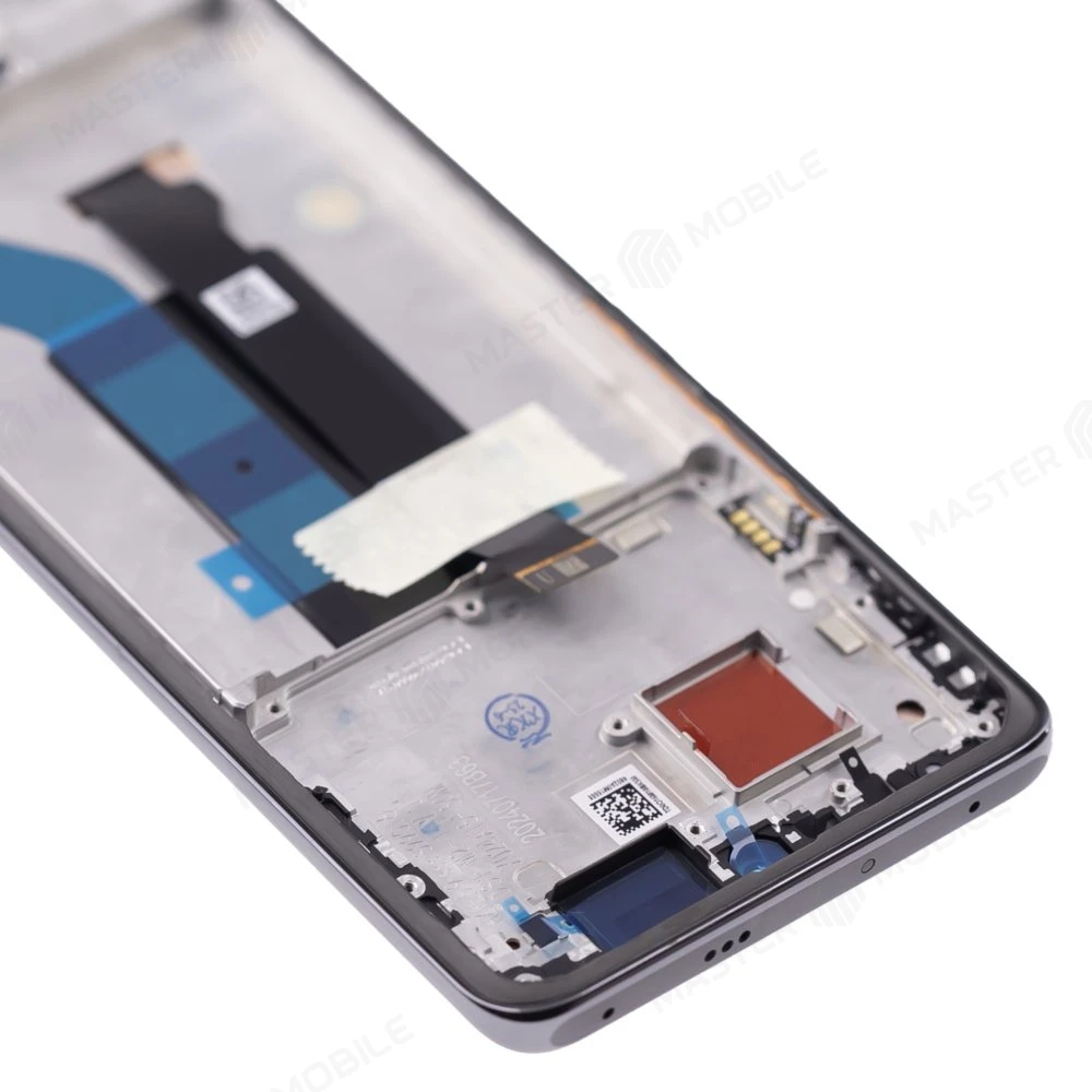 Дисплей для Xiaomi Poco X7 (24095PCADG) / Redmi Note 14 Pro 5G (24090RA29G) + тачскрин (черный) (в рамке) (ORIG100) (SP) фото №3