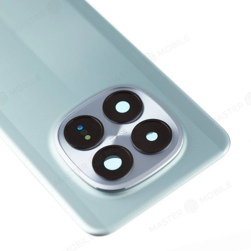 Задняя крышка для Xiaomi Poco M8 Pro (2510EPC8BG) (зеленый) (в сборе со стеклом камеры) фото №3