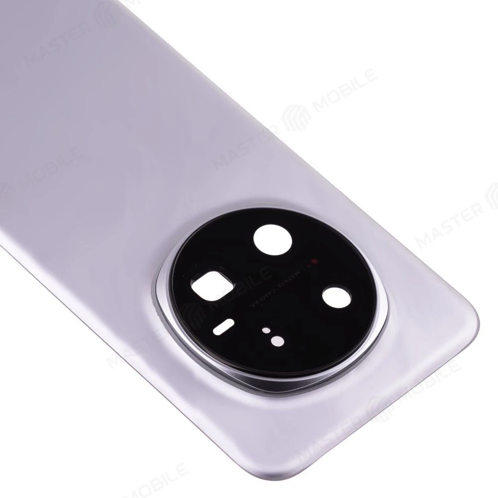 Задняя крышка для Huawei Honor Magic 7 Pro (PTP-N49) (серый) (в сборе со стеклом камеры) (ORIG100)  фото №3