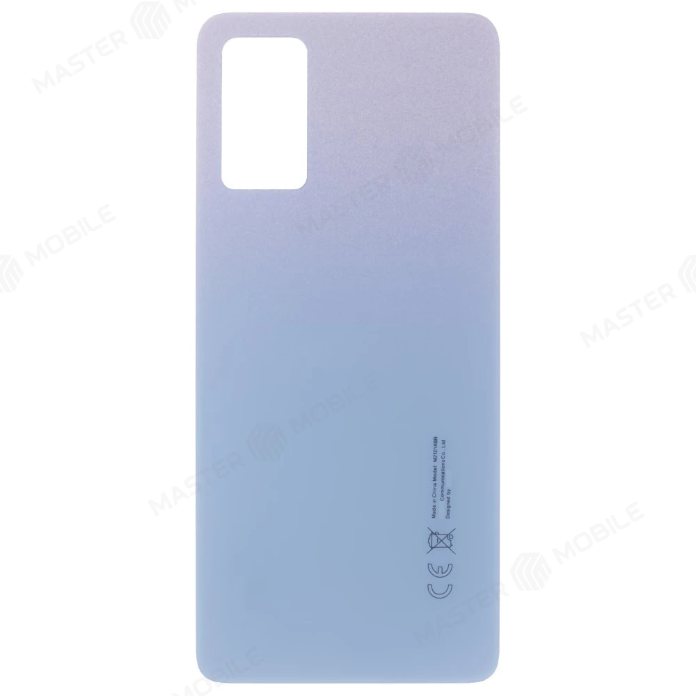 Задняя крышка для Xiaomi Redmi Note 11 Pro 4G (2201116TG) / Redmi Note 11 Pro 5G (2201116SG) (голубой)