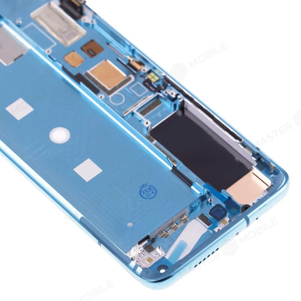 Дисплей для Xiaomi Mi 10 5G (M2001J2G) + тачскрин (зеленый) (в рамке) (ORIG100) (SP) (Rev. C) фото №3