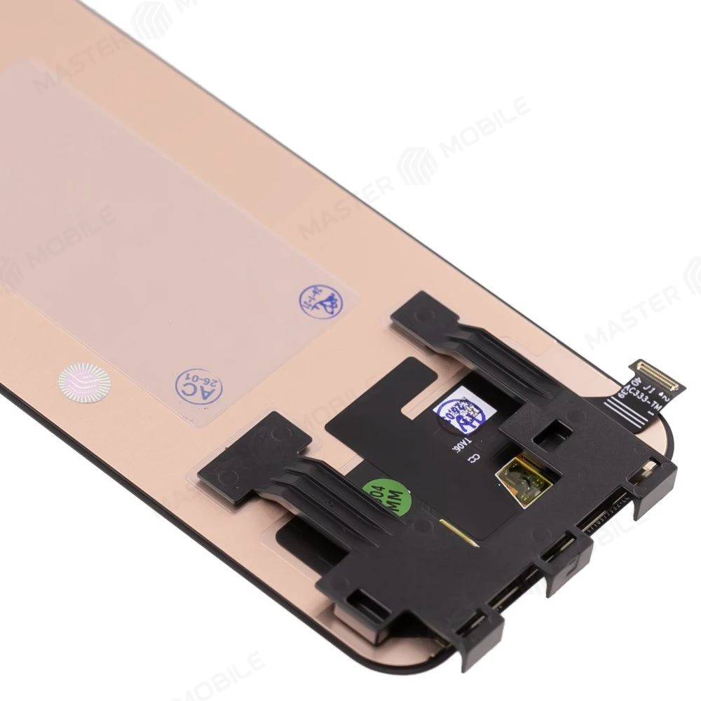 Дисплей для OPPO Reno 15 5G (CPH2825) + тачскрин (черный) (ORIG) фото №4